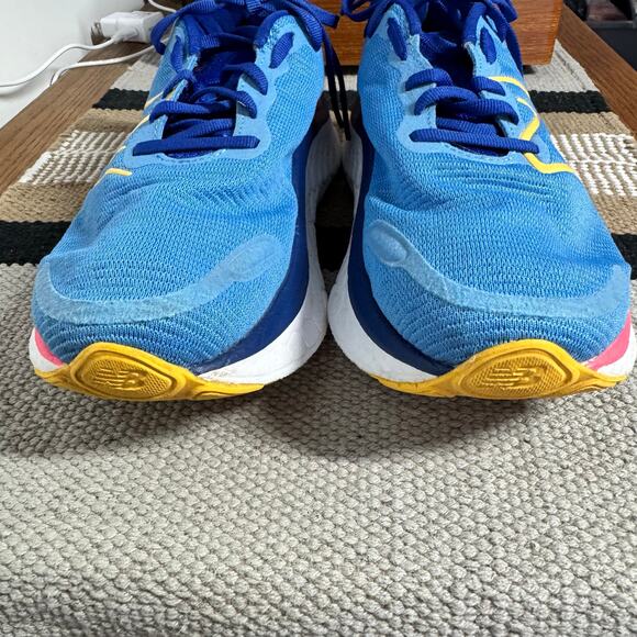 New Balance Fresh Foam Kaiha Running Sneaker Women 7 Blue Athleisure Walk Comfy - Picture 4 of 11